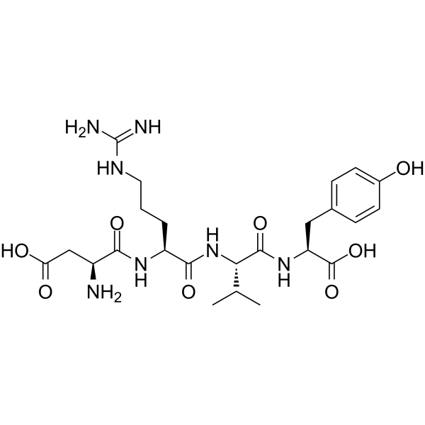 Angiotensin II (1-4), human 52580-29-7